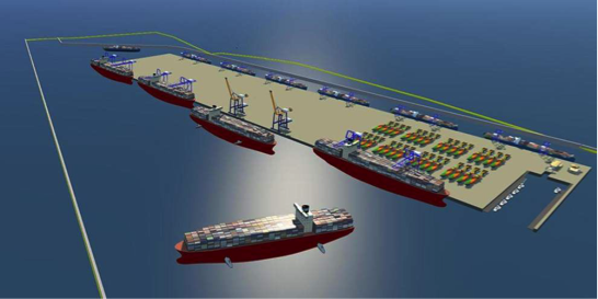 Floating offshore transfer terminal proposed for Mississippi River Gulf Louisiana