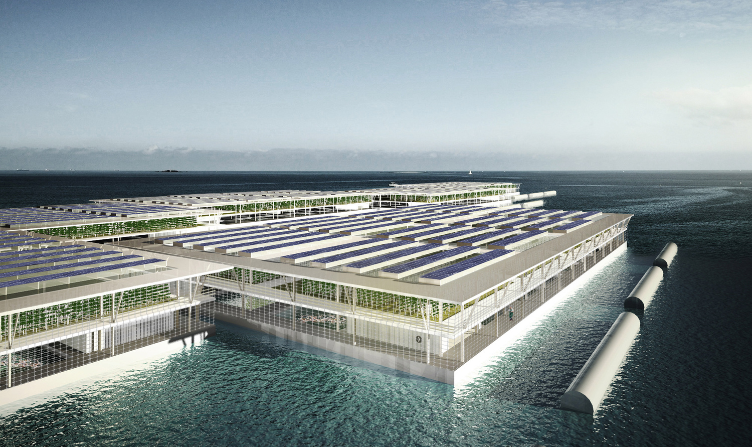 Smart Floating Farms