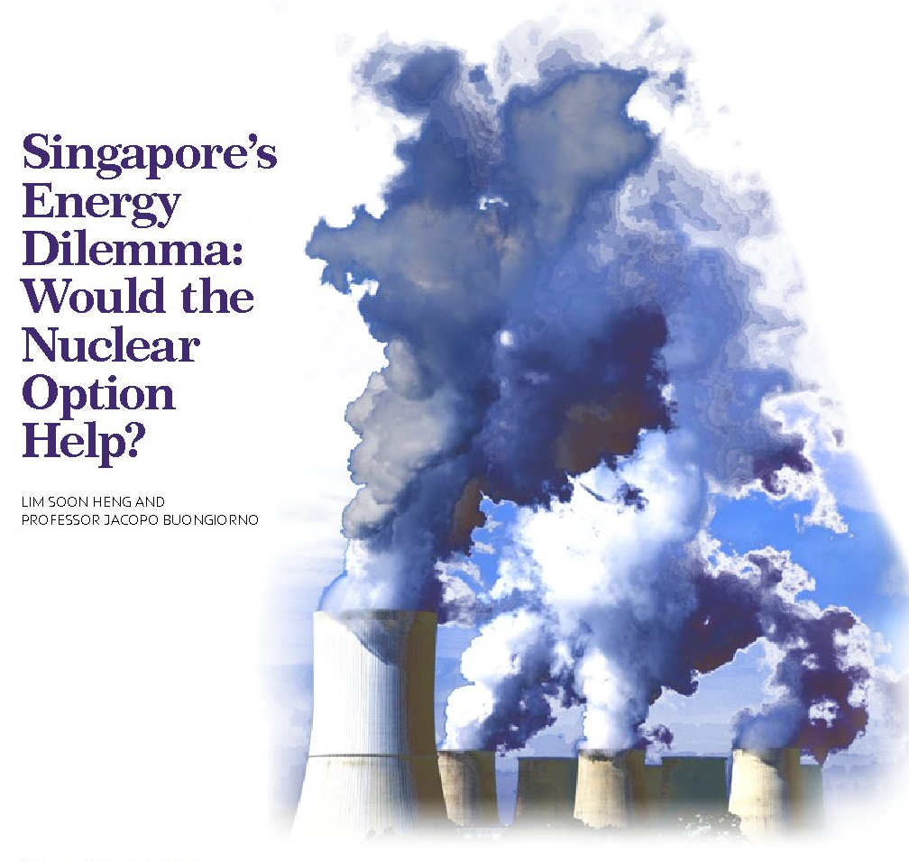 Singapore’s Energy Dilemma: Would the Nuclear Option Help?