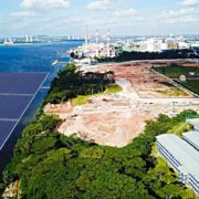 Mega floating solar panel system to be ready in 2019