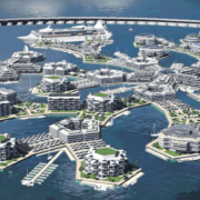 Floating the idea of cities and economic zones at sea
