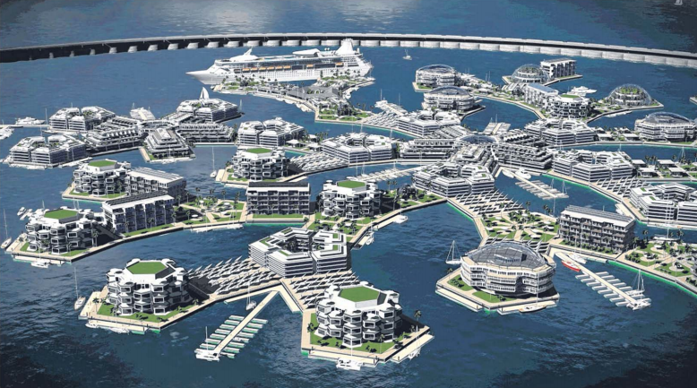 Floating the idea of cities and economic zones at sea