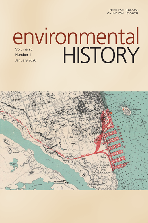 Tackling Climate Change, Air Pollution, and Ecosystem Destruction: How US-Japanese Ocean Industrialization and the Metabolist Movement’s Global Legacy Shaped Environmental Thought (circa 1950s–Present)