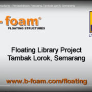 Floating library in Semarang
