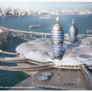 Meet Spaceport City, a Floating Transportation Hub Concept for Space Travel