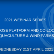 Multipurpose Platform and Co-location of Aquaculture & Wind Farms