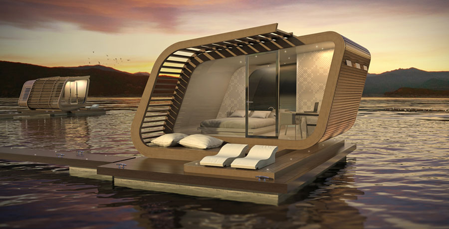 IRIDE 01 FLOATING SUITE | Marine parks, lakes, lagoons | 2012 | Torrisi & Procopio Architetti