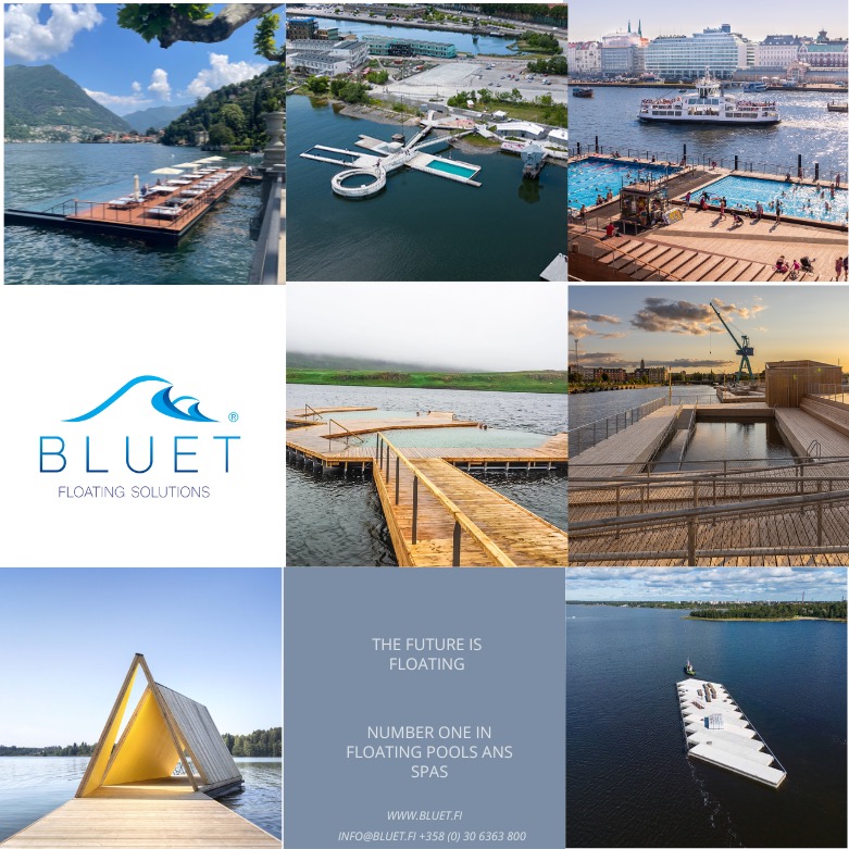 SFSS Webinar on “Waterfront Development with Floating Wellness and Spa Solutions” (Tytti Sirola)