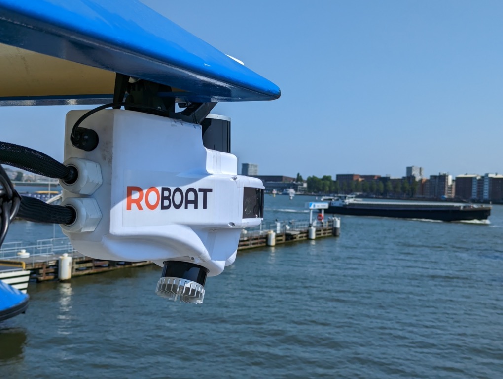 SFSS Webinar on “Roboat – Autonomy on the Waterways” (Rens Doornbusch)