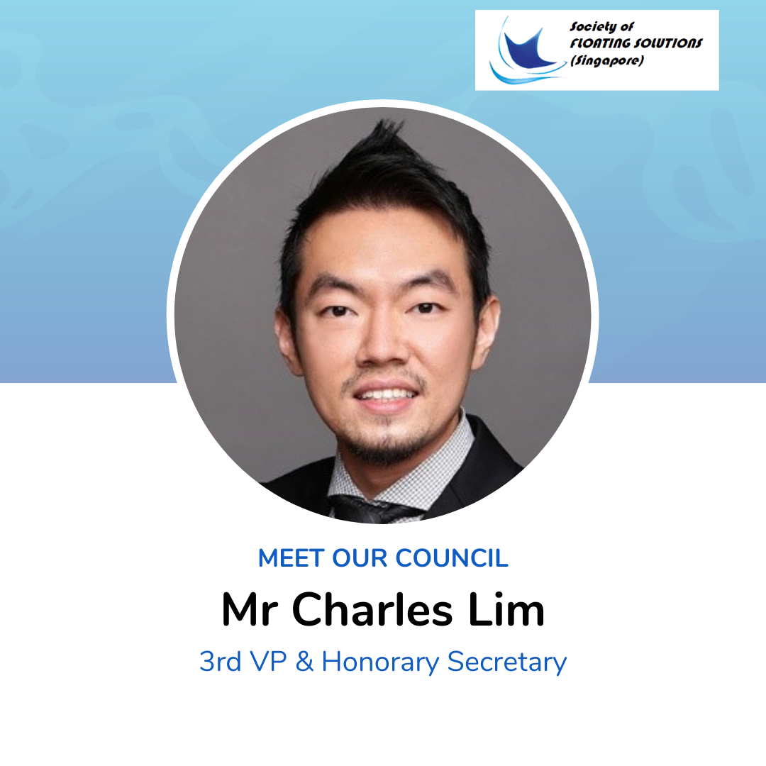 Meet our Council: Mr. Charles Lim