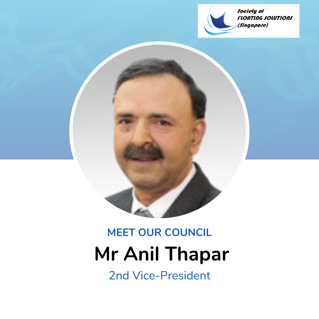 Meet Our Council: Mr. Anil Thapar