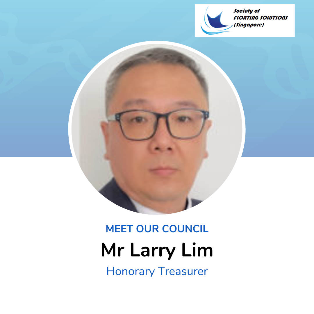 Meet Our Council: Mr. Larry Lim