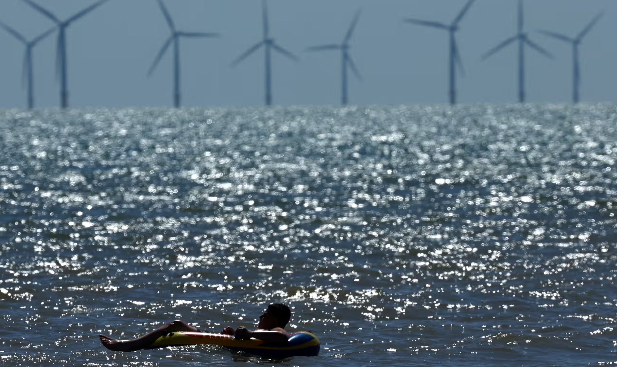 ‘This is the future’: why turbines that float could be the new wave in British wind power