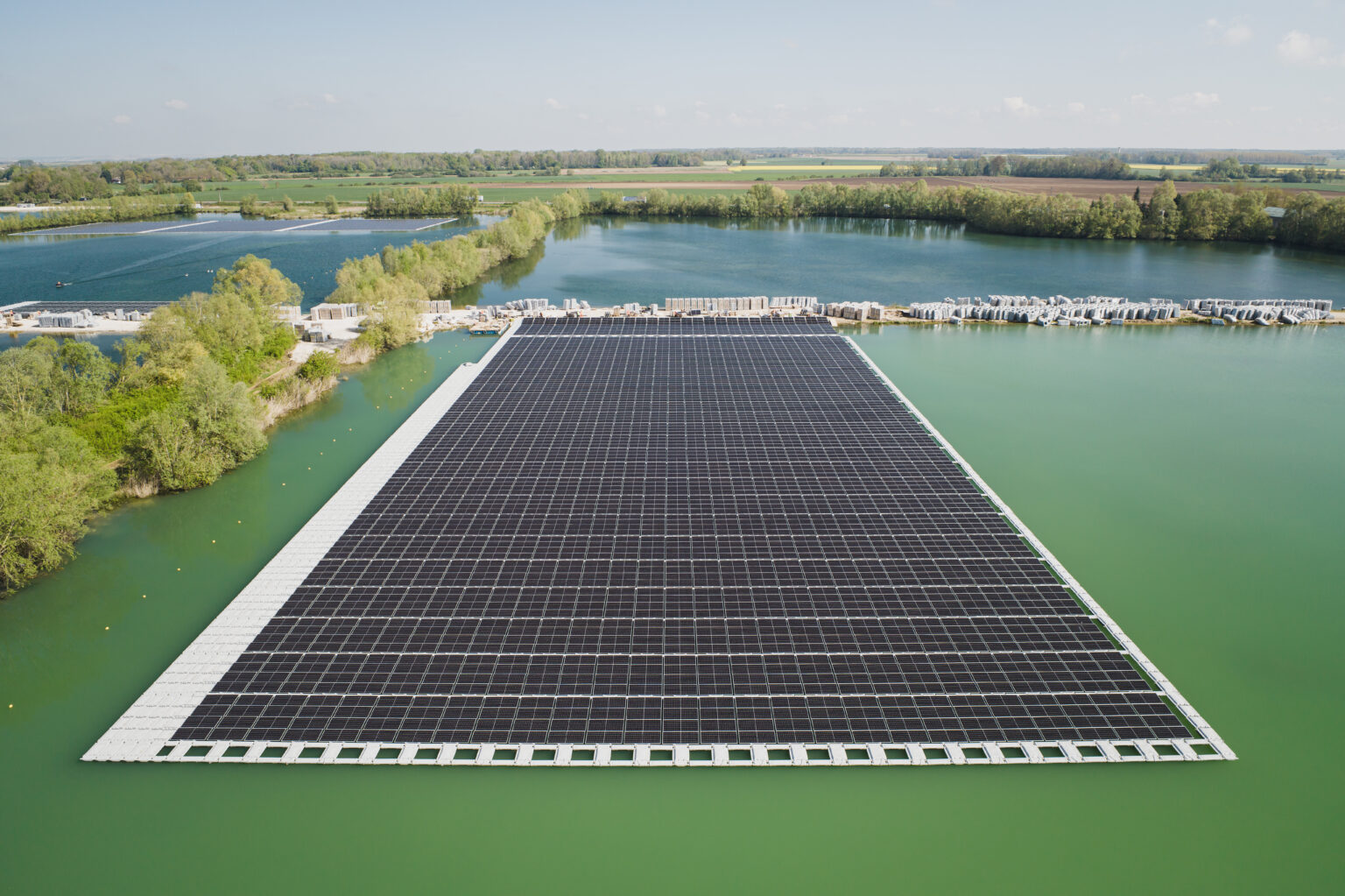 Q Energy secures €50.4 million for Europe’s biggest floating PV project