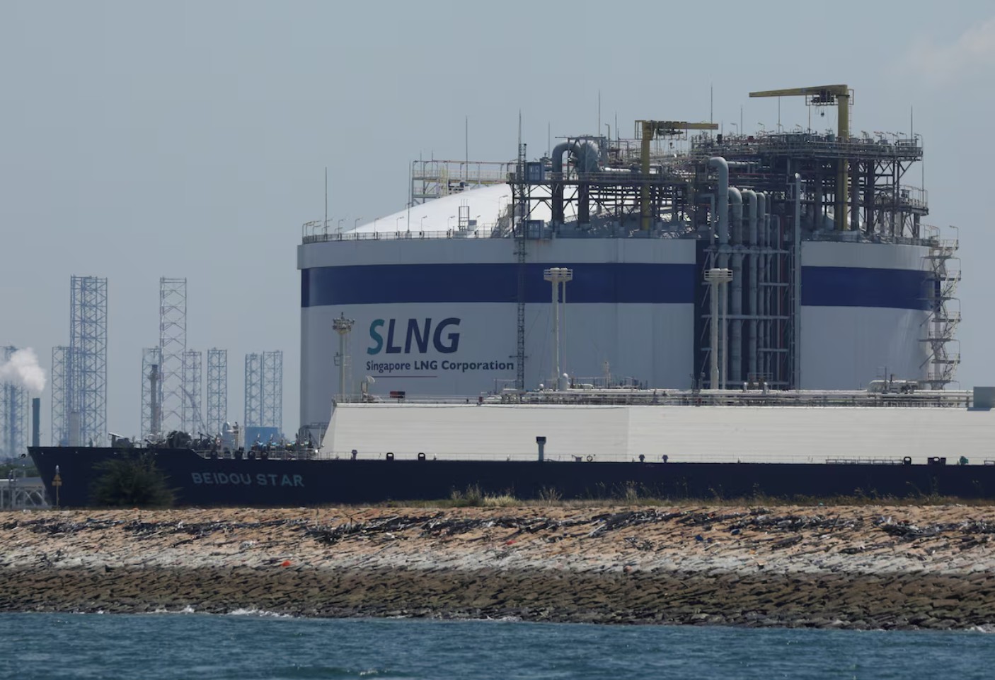 Singapore LNG signs deal with Japan’s Mitsui OSK Lines for second LNG terminal