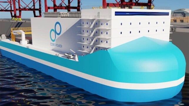 Westinghouse and Core Power Partner for Floating Nuclear Power Plants