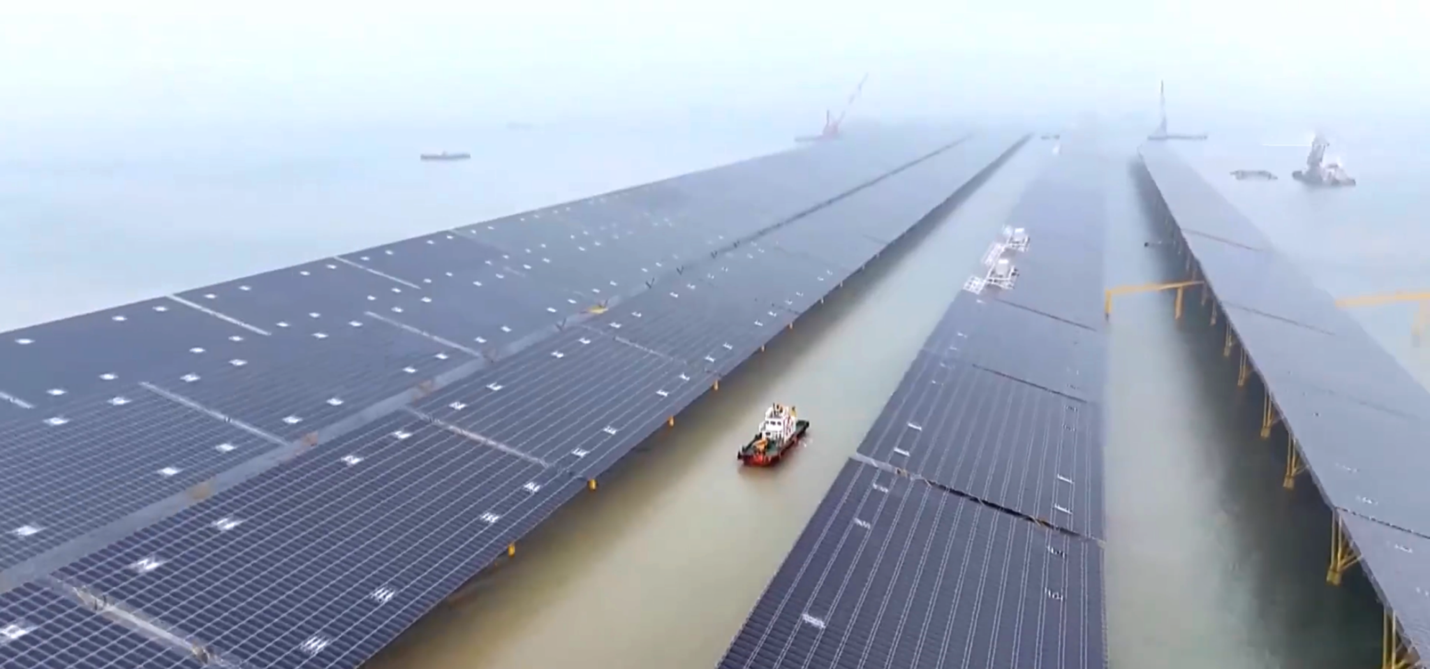 CHN Energy starts connecting 1 GW of offshore solar in China