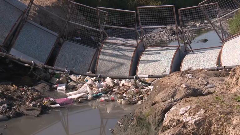 Innovative Trash Boom Deployed in Tijuana River to Combat Pollution