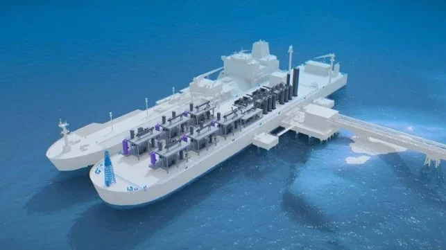 Development Completed for the First Floating Ammonia-to-Hydrogen Cracker