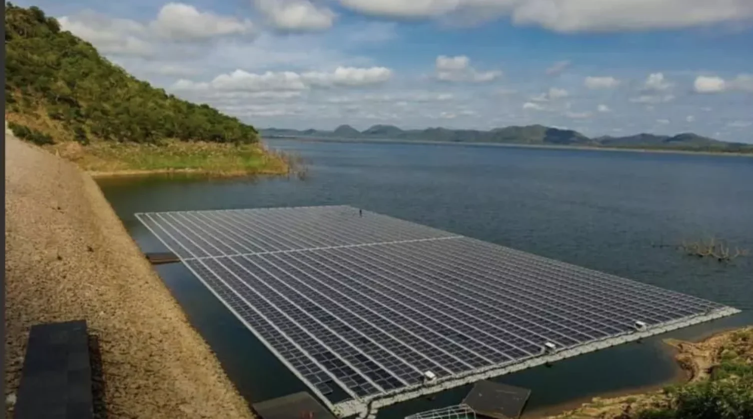 Ghana unveils West Africa’s largest floating solar project, boosting renewable energy ambitions