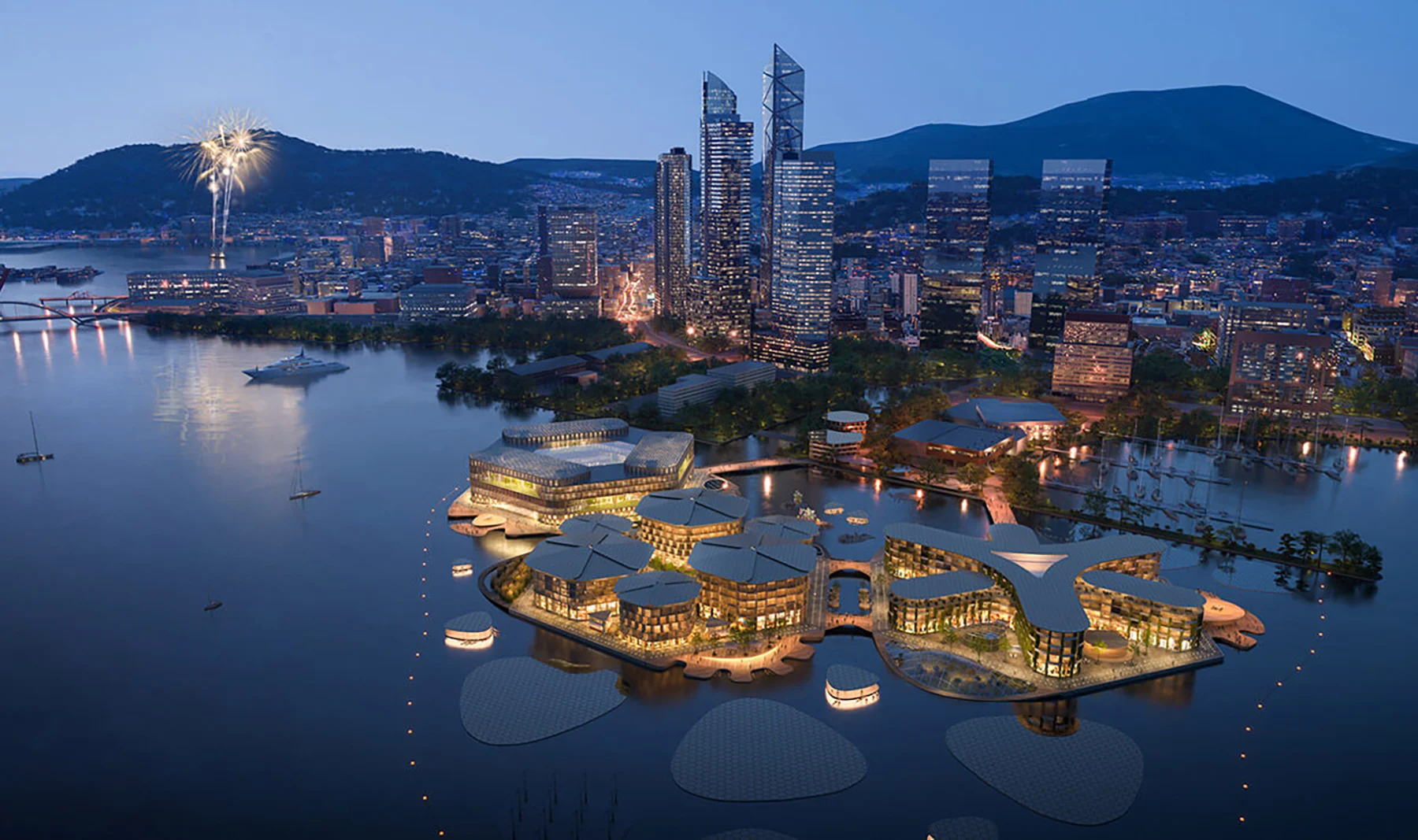 Floating structures could be smarter option to cope with rising sea levels