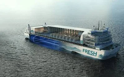 Louis Dreyfus, Technip Energies Form FRESH Alliance for Offshore Hydrogen Solution