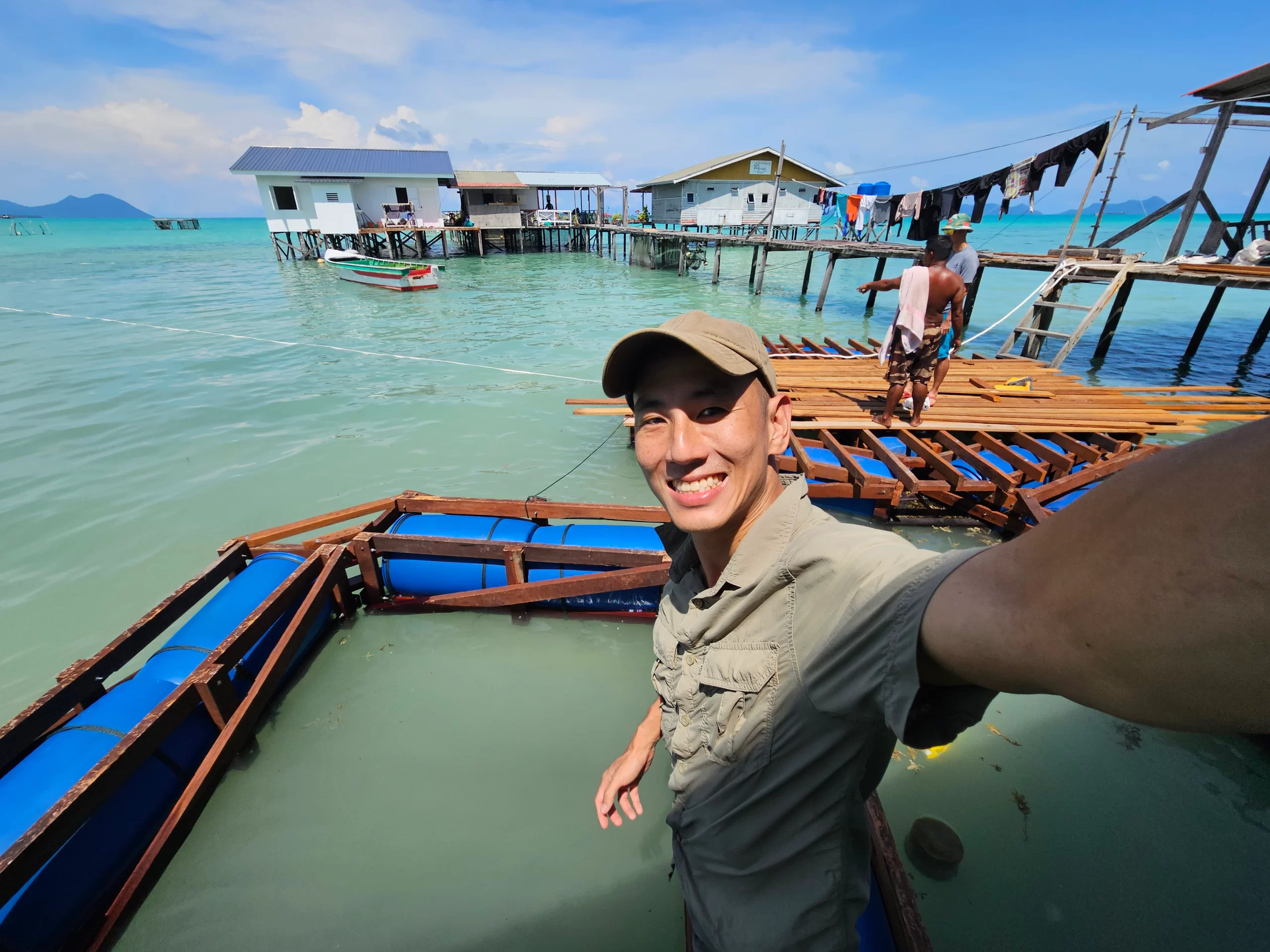 How I Designed and Built a Floating Farm with Integrated Multitrophic Aquaculture — Christopher Leow